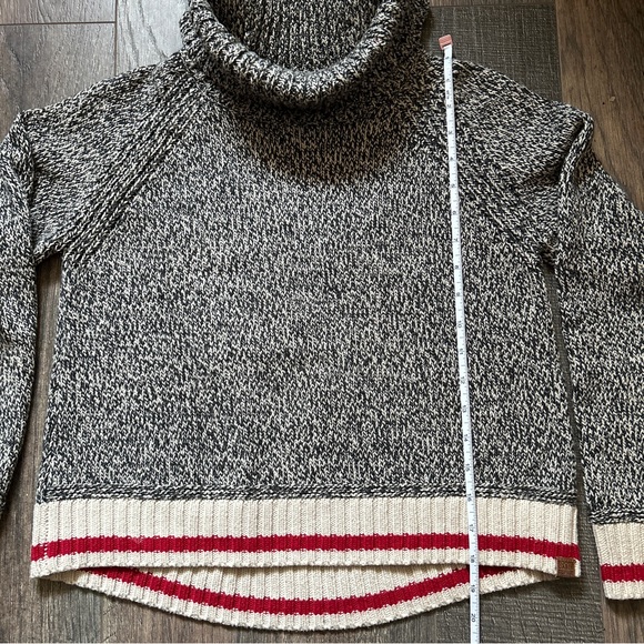 Roots Cabin Collection Turtleneck Cowl Neck Sweater - Picture 7 of 9